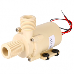 Bomba de água de circulação solar - motor brushless - 12V
