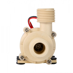 Bomba de água de circulação solar - motor brushless - 12V