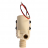 Bomba de água de circulação solar - motor brushless - 12V