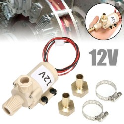 Bomba de água de circulação solar - motor brushless - 12V
