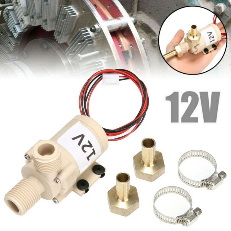 Bomba de água de circulação solar - motor brushless - 12V