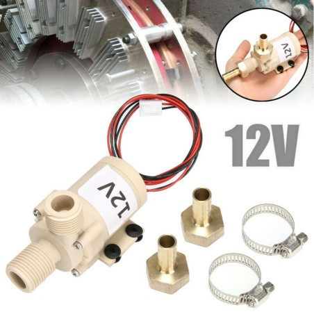 Bomba de água de circulação solar - motor brushless - 12V