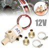 Bomba de água de circulação solar - motor brushless - 12V