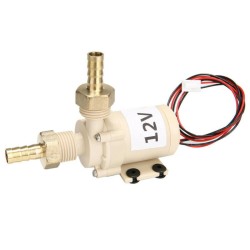 Bomba de água de circulação solar - motor brushless - 12V