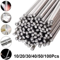Vareta de solda de alumínio - arame tubular - baixa temperatura - fácil fusão