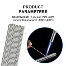 Vareta de solda de alumínio - arame tubular - baixa temperatura - fácil fusão