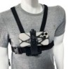 Cinta peitoral - cinto giratório - suporte para telefone / câmera GoPro - conjunto completo
