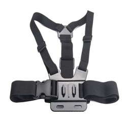 Alça de peito ajustável - suporte para telefone / câmera GoPro