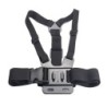 Alça de peito ajustável - suporte para telefone / câmera GoPro