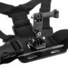 Alça de peito ajustável - suporte para telefone / câmera GoPro