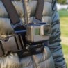 Alça de peito ajustável - suporte para telefone / câmera GoPro