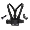 Alça de peito ajustável - suporte para telefone / câmera GoPro