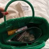 Bolsa de pelúcia moderna - grande capacidade