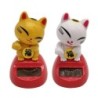 Gato chinês dançante - brinquedo movido a energia solar