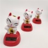 Gato chinês dançante - brinquedo movido a energia solar