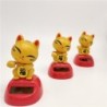 Gato chinês dançante - brinquedo movido a energia solar