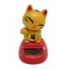 Gato chinês dançante - brinquedo movido a energia solar