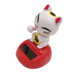 Gato chinês dançante - brinquedo movido a energia solar