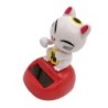 Gato chinês dançante - brinquedo movido a energia solar