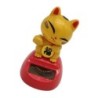 Gato chinês dançante - brinquedo movido a energia solar