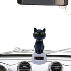 Gato dançante - brinquedo movido a energia solar