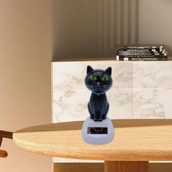 Gato dançante - brinquedo movido a energia solar
