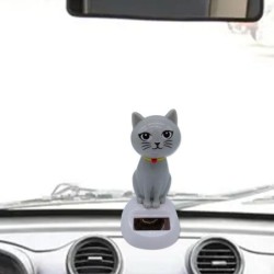 Gato dançante - brinquedo movido a energia solar