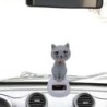 Gato dançante - brinquedo movido a energia solar