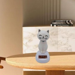 Gato dançante - brinquedo movido a energia solar