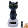Gato dançante - brinquedo movido a energia solar