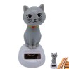 Gato dançante - brinquedo movido a energia solar