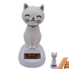 Gato dançante - brinquedo movido a energia solar