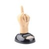 Solar powered toy - moving middle fingerSolar