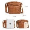 Leather shoulder bag - with rivetsBags