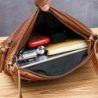 Leather shoulder bag - with rivetsBags