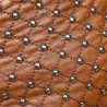 Leather shoulder bag - with rivetsBags