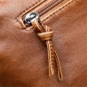 Bolsa tiracolo de couro - com rebites
