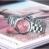 CHRONOS - luxury silver Quartz watch - stainless steelWatches