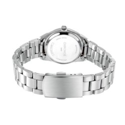 CHRONOS - luxury silver Quartz watch - stainless steelWatches