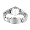 CHRONOS - luxury silver Quartz watch - stainless steelWatches