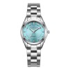 CHRONOS - luxury silver Quartz watch - stainless steelWatches