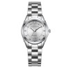 CHRONOS - luxury silver Quartz watch - stainless steelWatches