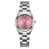 CHRONOS - luxury silver Quartz watch - stainless steelWatches