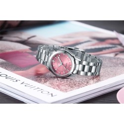 CHRONOS - luxury silver Quartz watch - stainless steelWatches