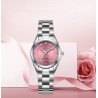 CHRONOS - luxury silver Quartz watch - stainless steelWatches