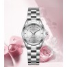 CHRONOS - luxury silver Quartz watch - stainless steelWatches