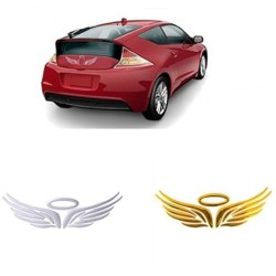 Adesivo de carro 3D - asas de anjo