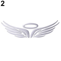 Adesivo de carro 3D - asas de anjo