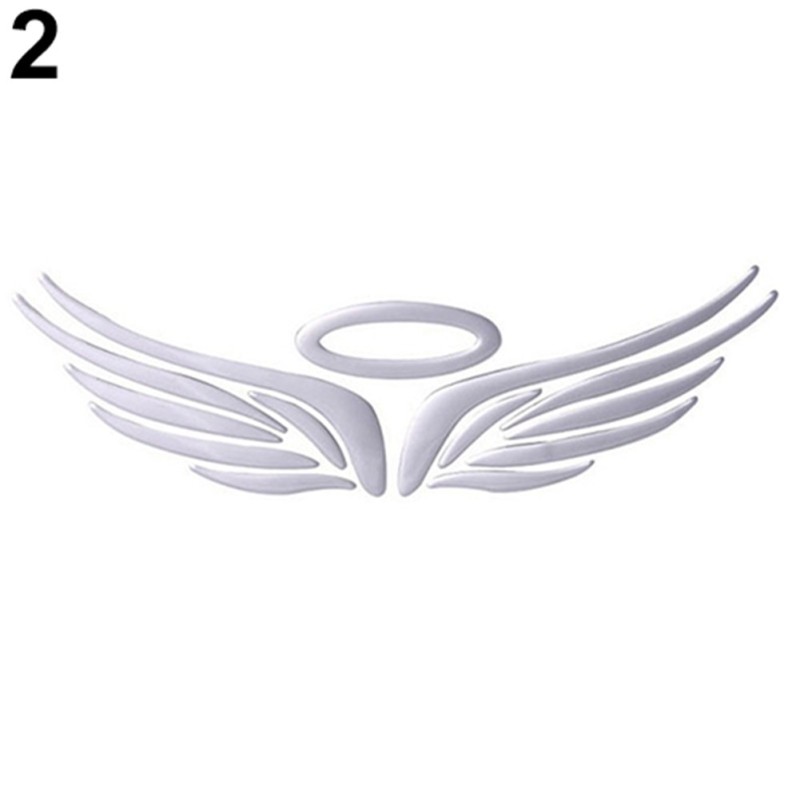 Adesivo de carro 3D - asas de anjo