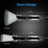 Z20 - XHP50 - bateria 18650 - lanterna LED - zoom - USB - à prova d'água